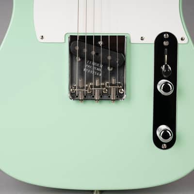 Fender 70th Anniversary Esquire - 2020 - Surf Green w/OHSC image 5