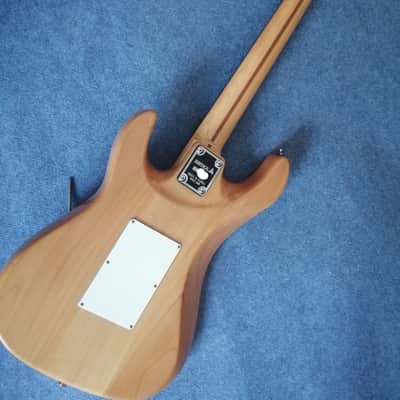 Rare Vintage 90's - Samick Valley Arts Super Strat SSM2 (1993, Natural, Floyd Rose Licence) image 3