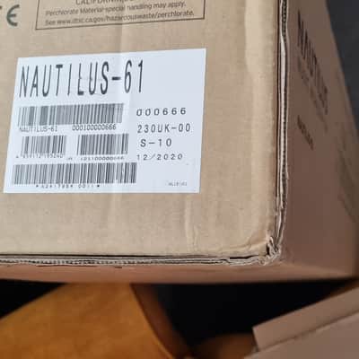 Korg Nautilus 61-Key Music Workstation 2020 - Present Black image 15