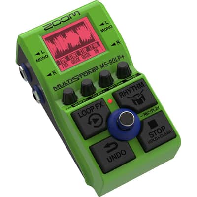 Zoom MS-90LP+ MultiStomp Looper Pedal image 1