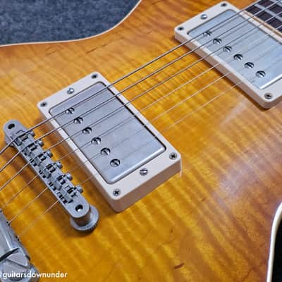 2010 Gibson Custom Shop Collector's Choice #1 Melvyn Franks "Greeny" '59 Les Paul Standard Reissue VOS - Gary Moore / Peter Green / Kirk Hammett R9 1959 LPR9 CC#1 image 23