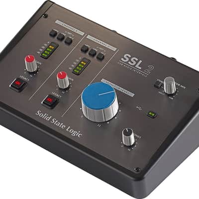 SOLID STATE LOGIC SSL 2 MkII USB-C Audio-Interface image 3