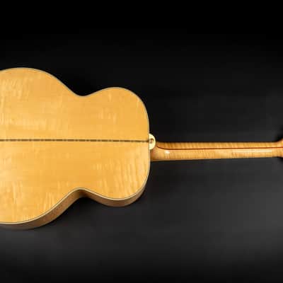 1998 Gibson SJ-200 Reissue - Antique Natural | USA Montana All Solid J-200 Jumbo Vintage Acoustic Guitar Good Wood Era Collector's Condition | OHSC image 10
