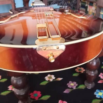 Epiphone Emperor Regent 1995 (Peerless) - Antique Sunburst image 8
