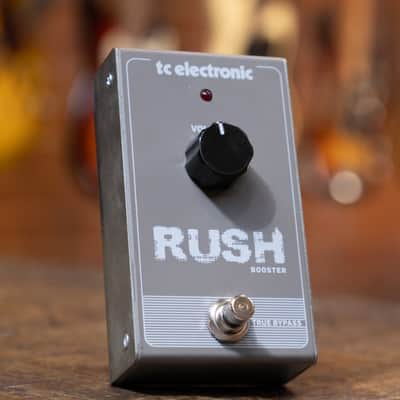 Reverb.com listing, price, conditions, and images for tc-electronic-rush-booster