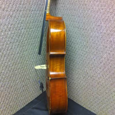 Black Mountain Strings C1000 1/4 Cello serial 453629 2013 - Natural image 5