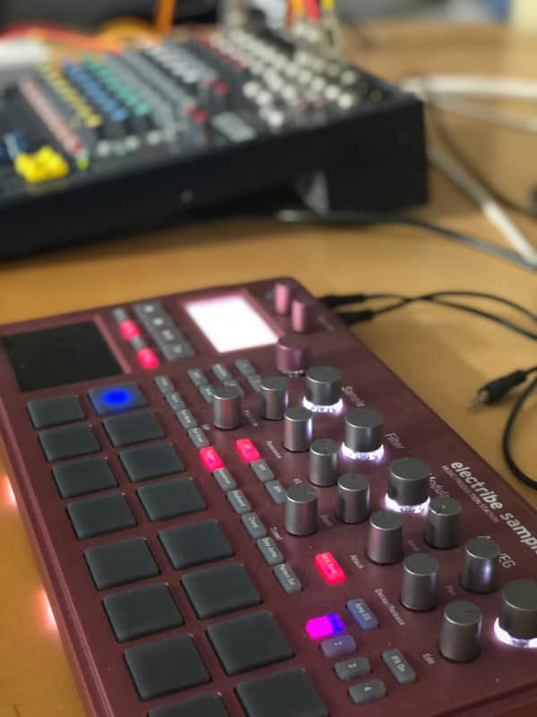 Korg Electribe Sampler 2 Music Production Station image 1