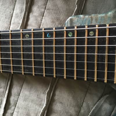 Kiesel Double-Neck Osiris 2020 Aurora Blue image 9