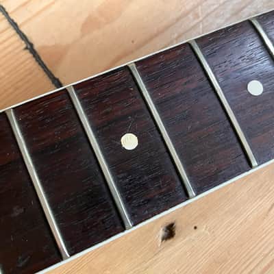 1960s Burns Baldwin Split Sound Jazz Guitar Neck Made in England Spares Repairs image 8