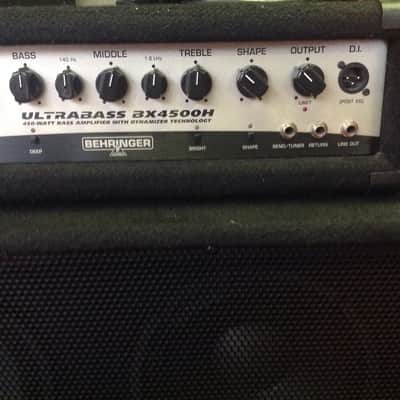 Behringer Ultrabass BX4500H Bass Amp Head image 3