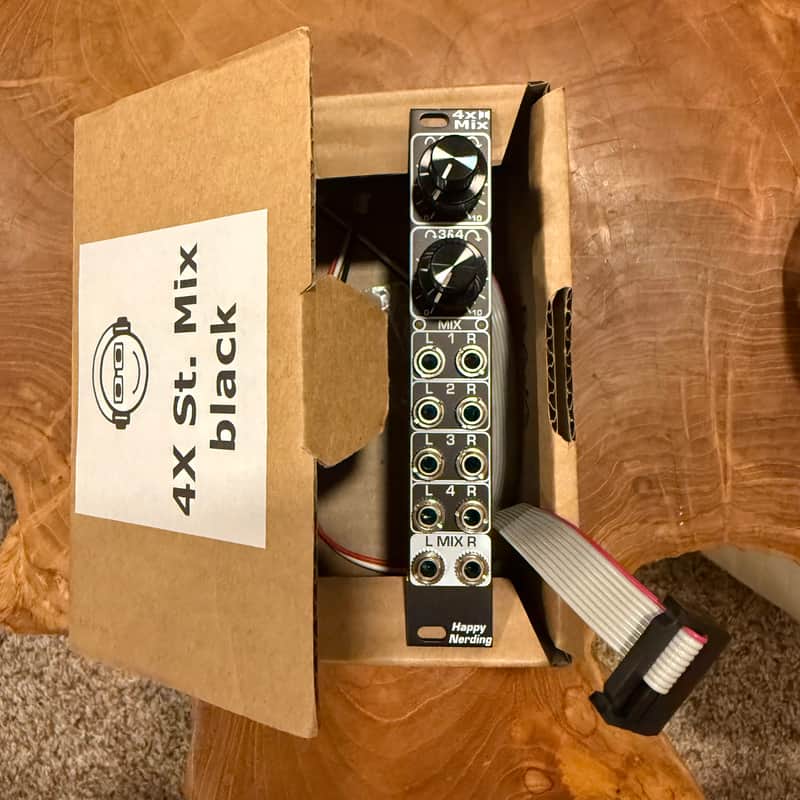 Happy Nerding ST. Mixer Eurorack Stereo Mixer image 1