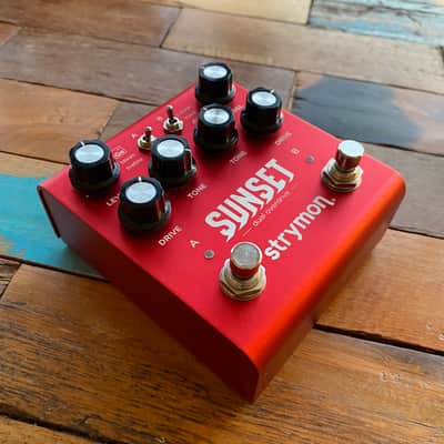 Strymon Sunset Dual Overdrive 2017 - Present - Red image 5