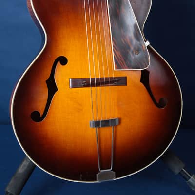 Gibson made Henry L Mason CW-5 / 1936-39 / Ultra Rare Carved Top! image 5
