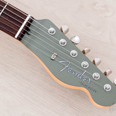 2024 Fender Hybrid II Telecaster FSR Collection Jasper Olive Metallic, Mint w/ Hangtags, Japan MIJ image 4