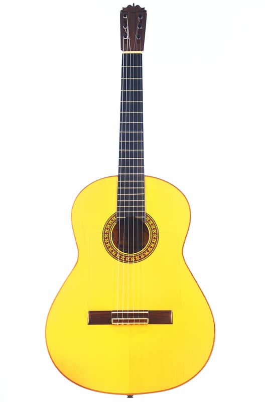 Augustin Sanchez 2022 "negra" - a real cannon and certainly an extremly good flamenco guitar - check video! image 1