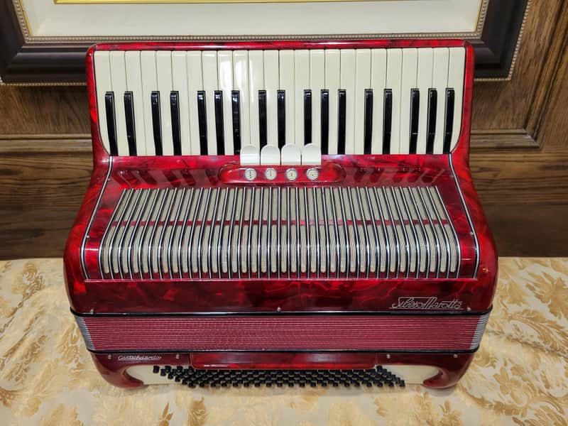 Silvio Marotta Castelfidardo Model Accordion Circa 1960's, w/ | Reverb