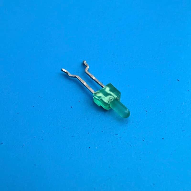 ROLAND MC-505 Groovebox Sequencer Part: Green LED Tall [2PCS] image 1