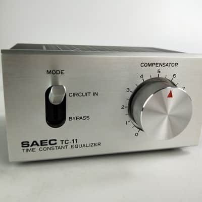 SAEC TC-11 Time Constant Equalizer W/ Box In Excellent Condition image 4