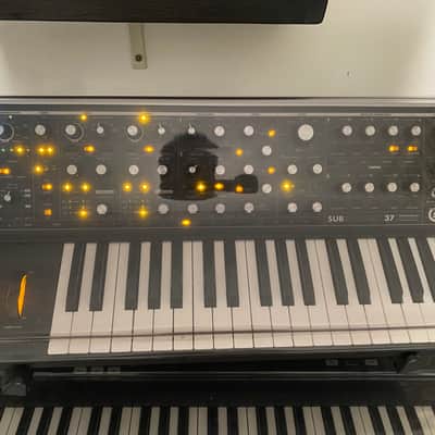 Moog Subsequent 37 Analog Synth 2017 - Present - Black image 3