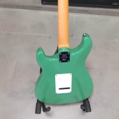 PRS SE Silver Sky RW Ever Green Chitarra Elettrica image 3