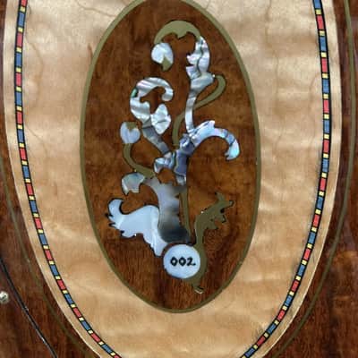 Jerry Garcia Tribute Tiger Guitar image 8
