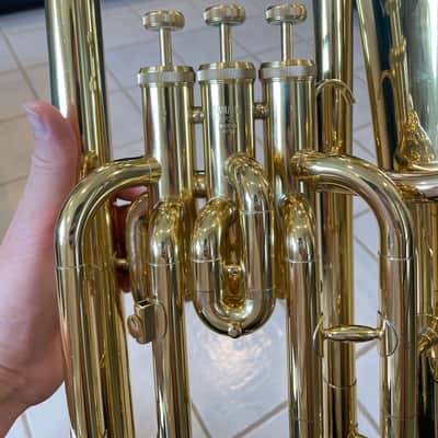 Serviced Yamaha YEP-201 Euphonium (Ready to Play) - Excellent Condition - Made in Japan image 7