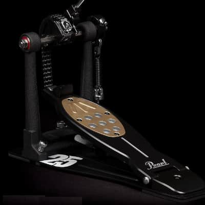 Pearl Limited Edition 25th Anniversary Eliminator Redline Chain-Drive Single Bass Kick Drum Pedal | P2050BC | NEW | WorldShip | Authorized Dealer image 2