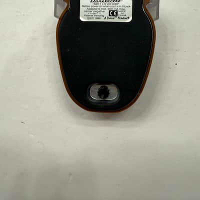 Danelectro DJ-20 Rocky Road Spinning Speaker Rotary Mini Guitar Effect Pedal image 6