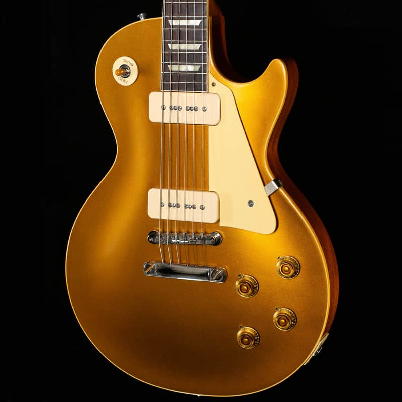 Gibson Custom Shop Willcutt Exclusive 1956 Les Paul Standard V3 Neck Goldtop Lightweight VOS M2M (446) image 1