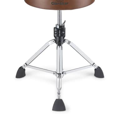 Gibraltar 9808RS-BR Limited Edition 15" Drum Throne, Chestnut image 5