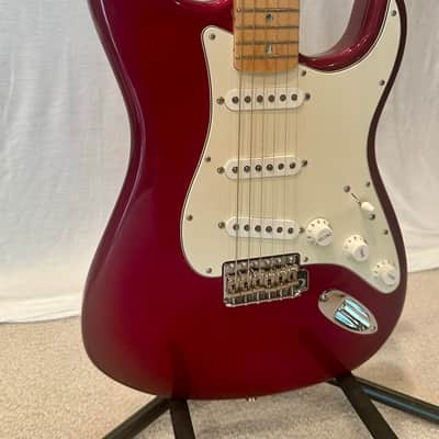 Fender Custom Shop Robin Trower Stratocaster 2014 Midnight Wine Burst image 4