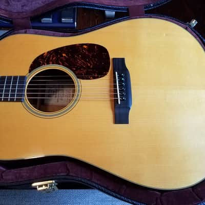 Martin D-18 Acoustic Guitar Del Mccoury Custom Artist  2009 No Cracks/Repairs All Original image 2