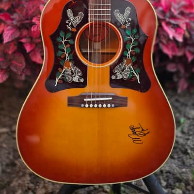 2026 Grammy Awards Nominee!! Hand-Signed 2025 Gibson Customshop Margo Price Signature J-45 Pro Setup at AIO Guitar Rare image 1