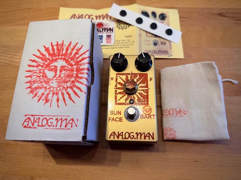 Analogman Sun Face RCA BART 2025 / germanium fuzz hybrid | Reverb