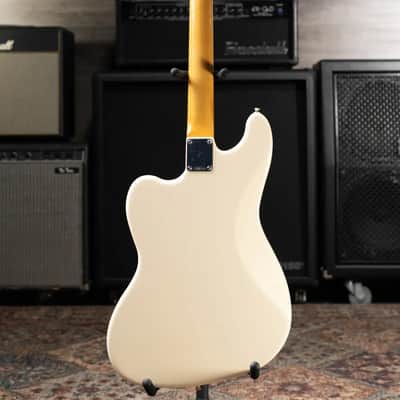 Fender Vintera III Early '60s Bass VI - Olympic White with Gig Bag image 8