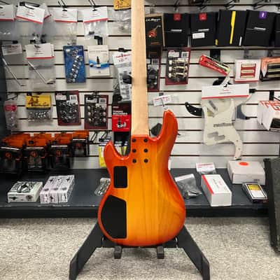 G&L Tribute M-2500 Bass Guitar - Sunburst image 5