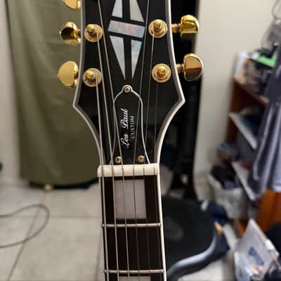 Epiphone Les Paul Custom Blackback Pro image 3