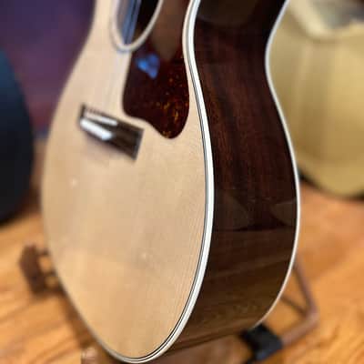 Bourgeois L-DBO The Artist Adirondack/ Mahogany image 3