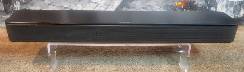 Bose Bose TV Speaker is a compact, 2.0-channel active soundbar 2000 - Black image 1