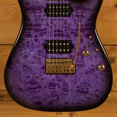 Suhr Standard Thin Burst Limited Edition - Trans Purple image 10