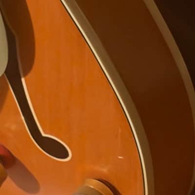 Gretsch 6120 Chet Atkins 1962 Orange image 10