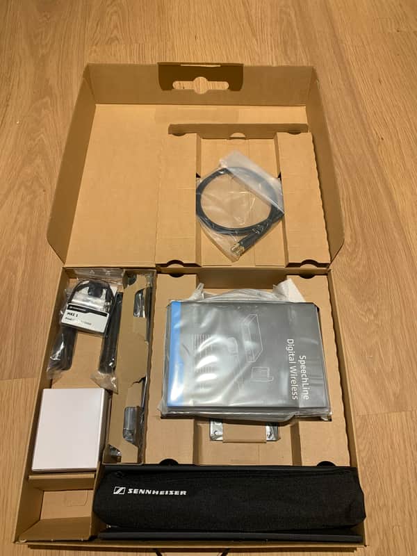 Sennheiser Presentation Set - Rackmount - SL Lavalier Set DW-3-UK R 2015-2026 image 1