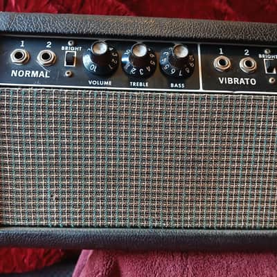 1967 Fender Dual Showman AB763 85 Watt Tube Electric Guitar Amp Head image 6