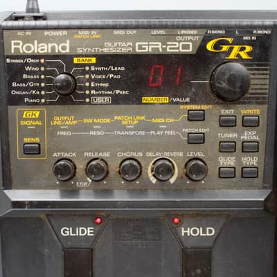 Roland GR-20 Guitar Synthesizer Guitar Effect Pedal ZU22307 image 2