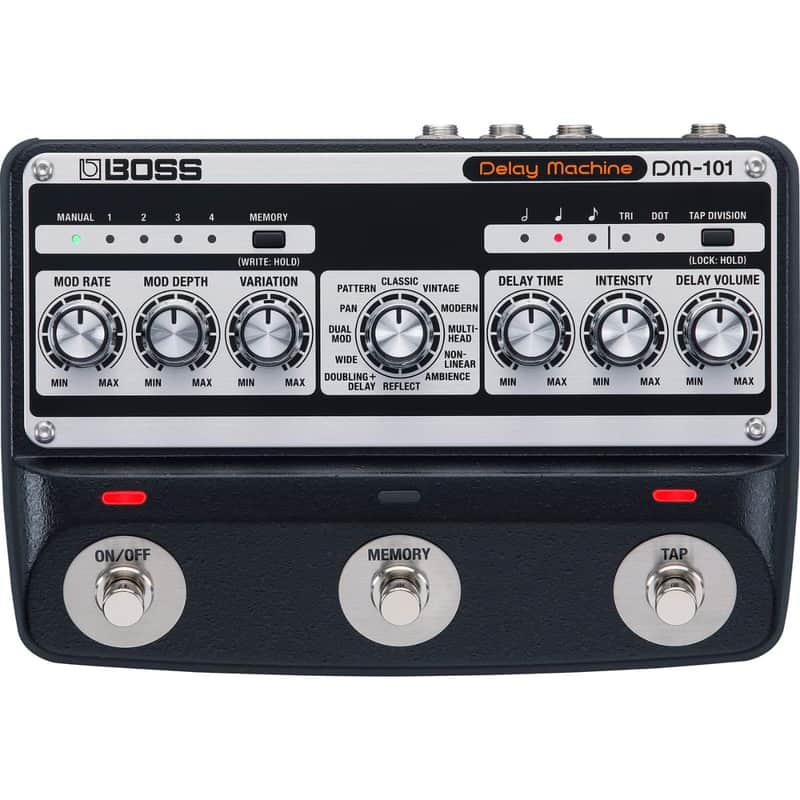 Boss DM-101 Delay Machine Guitar Effect Pedal image 1