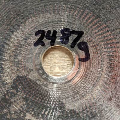 Zildjian 20" A Custom Medium Ride Cymbal 2002 - Present - Brilliant image 12
