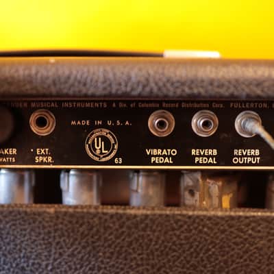 Fender Blackface Vibrolux Reverb (1965) image 3