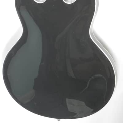 Vox Bobcat S66 Black Semi-Hollow Electric with case image 7