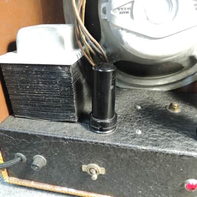 Gibson E-150 1935/36, First Version, Vintage Tube Amplifier, Charlie Christian Era, Original and Working image 6