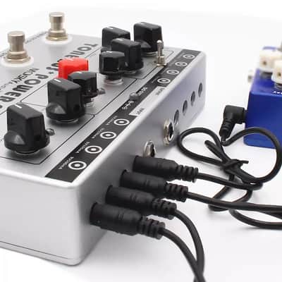 Mosky Audio Tone Bus. 3 Effects Pedal + 8 Outputs Power Supply in 1 Unit image 3